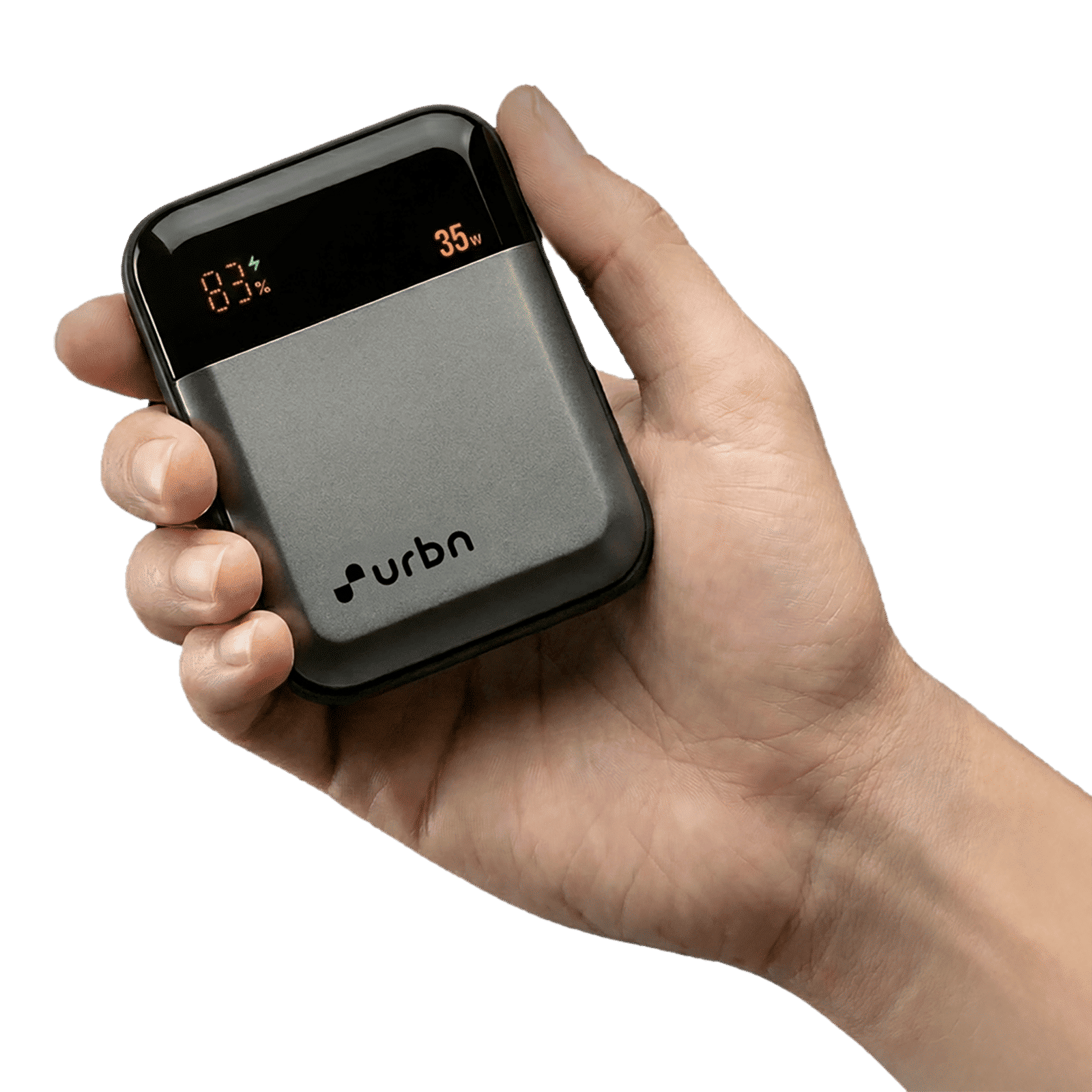 urbn Mini Volt 10000 mAh 35W Fast Charging Power Bank (2 Type C Port, 12 Layer Circuit Protection, Grey) urbn Mini Volt 10000 mAh 35W Fast Charging Power Bank (2 Type C Port, 12 Layer Circuit Protection, Grey)_11