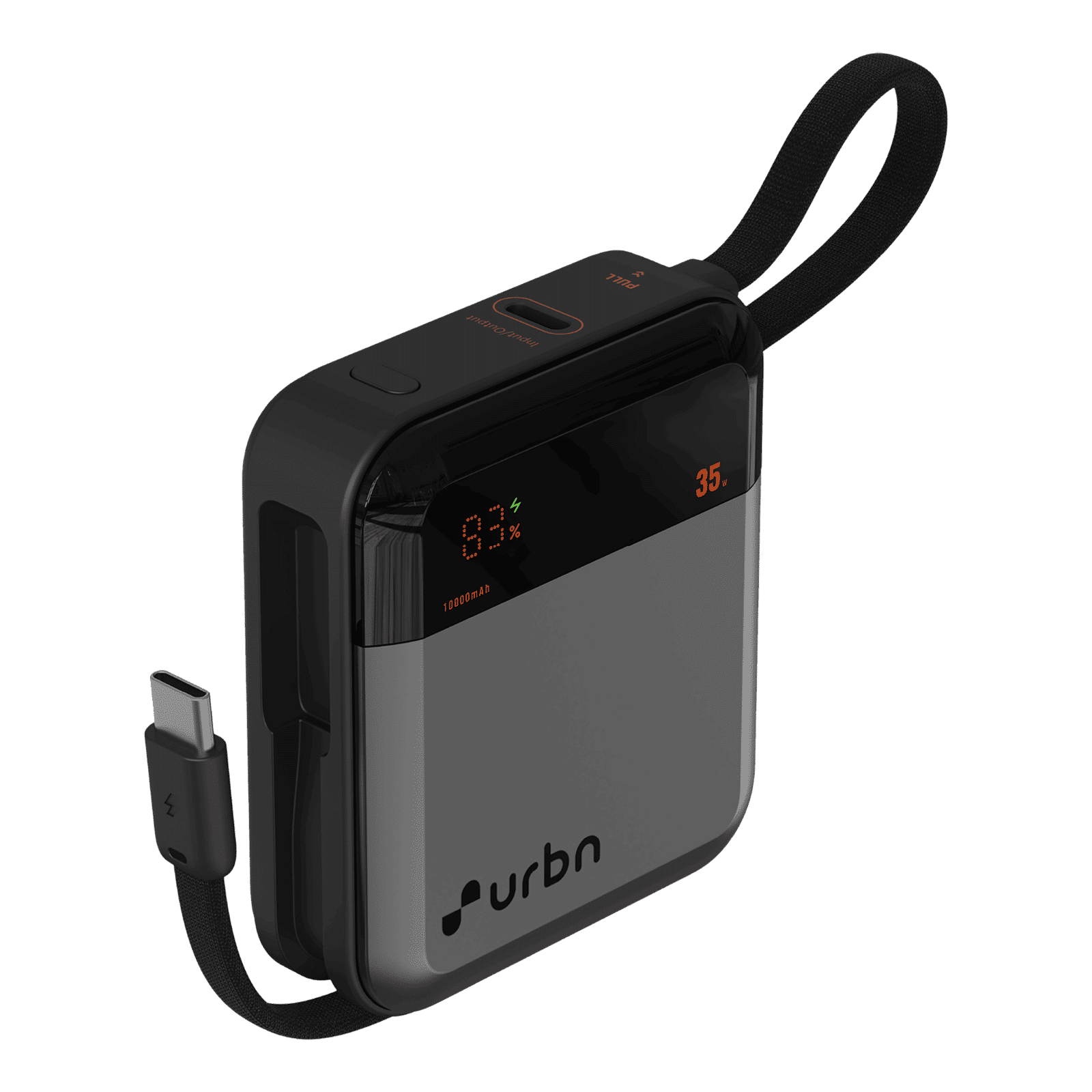 urbn Mini Volt 10000 mAh 35W Fast Charging Power Bank (2 Type C Port, 12 Layer Circuit Protection, Grey) urbn Mini Volt 10000 mAh 35W Fast Charging Power Bank (2 Type C Port, 12 Layer Circuit Protection, Grey)_12