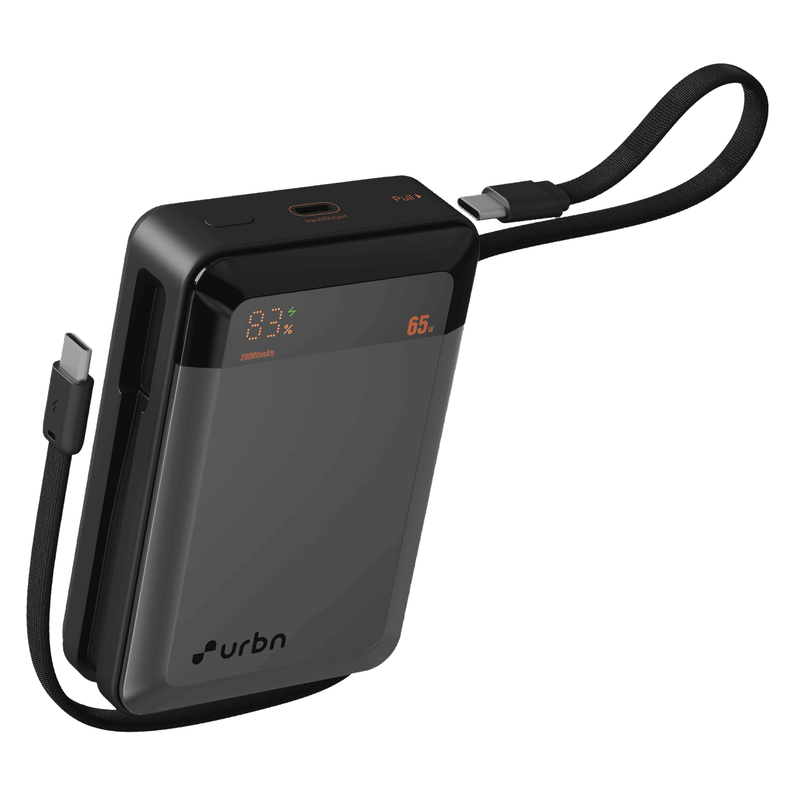 urbn Ultra Volt 20000 mAh 65W Fast Charging Power Bank (2 Type C Port, 12 Layer Circuit Protection, Grey) urbn Ultra Volt 20000 mAh 65W Fast Charging Power Bank (2 Type C Port, 12 Layer Circuit Protection, Grey)_11