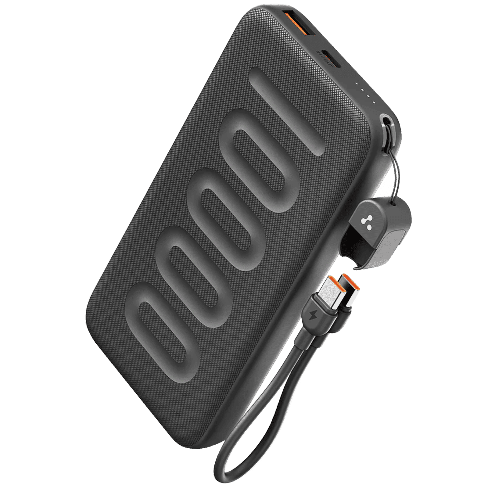 Ambrane Stylo N10 10000 mAh 22.5W Fast Charging Power Bank (1 Type C & 1 Type A Ports, BoostedSpeed Technology, Black)Ambrane Stylo N10 10000 mAh 22.5W Fast Charging Power Bank (1 Type C & 1 Type A Ports, BoostedSpeed Technology, Black)_1