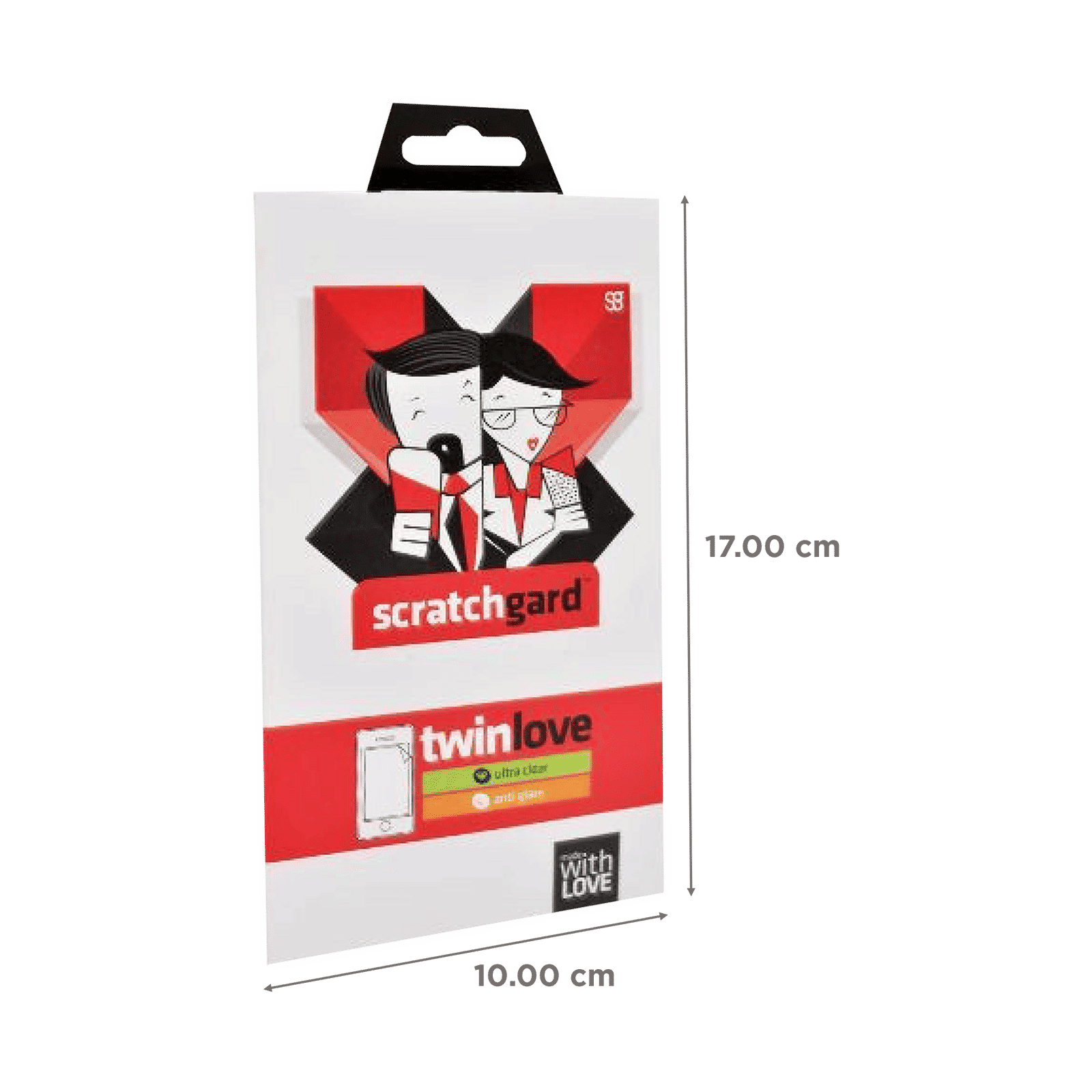 scratchgard Ultra Clear Screen Protector for SAMSUNG Galaxy J2 (Self Adhesive)_2