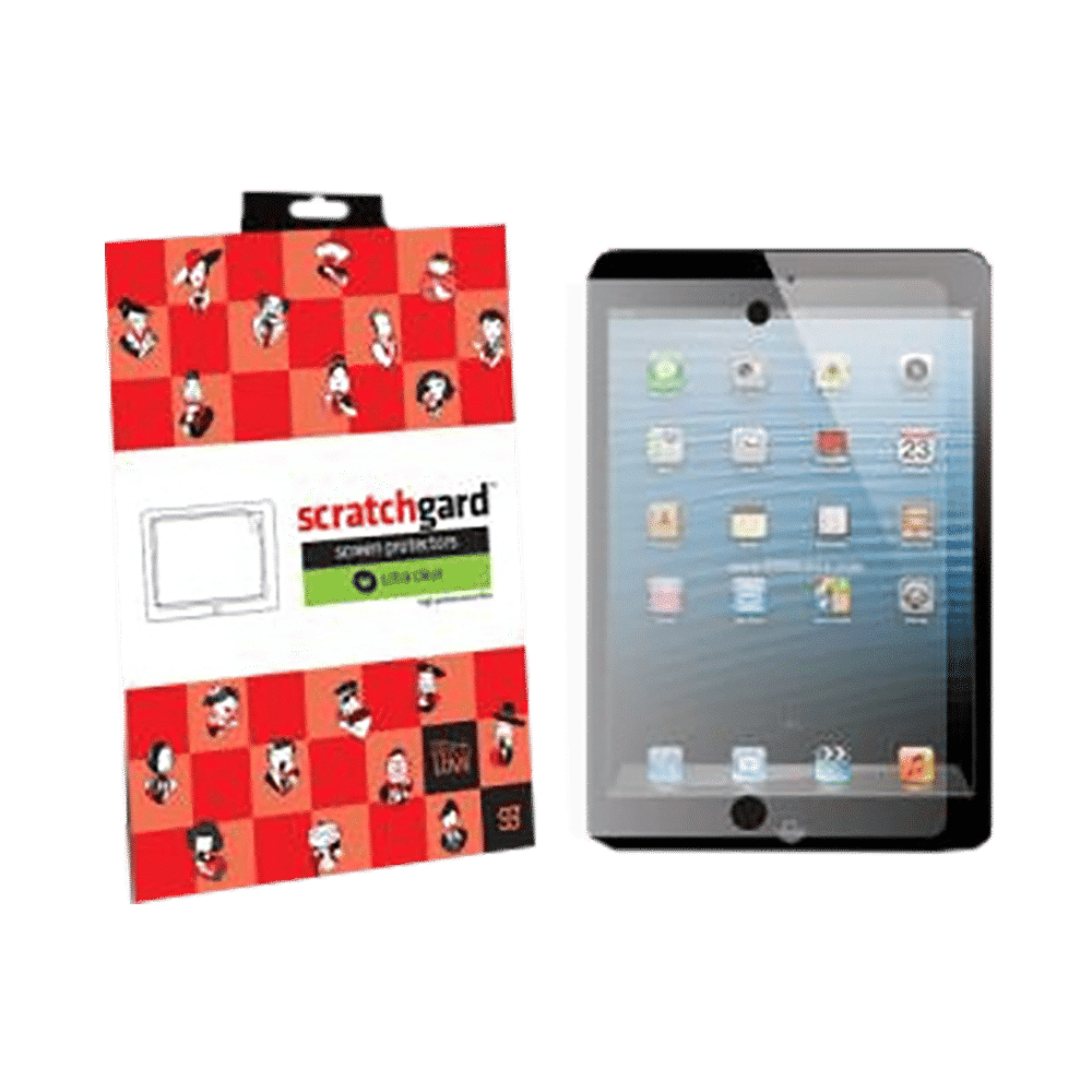 scratchgard Tempered Glass Screen Protector for Apple iPad Mini 4 (Fingerprint Resistant)_1