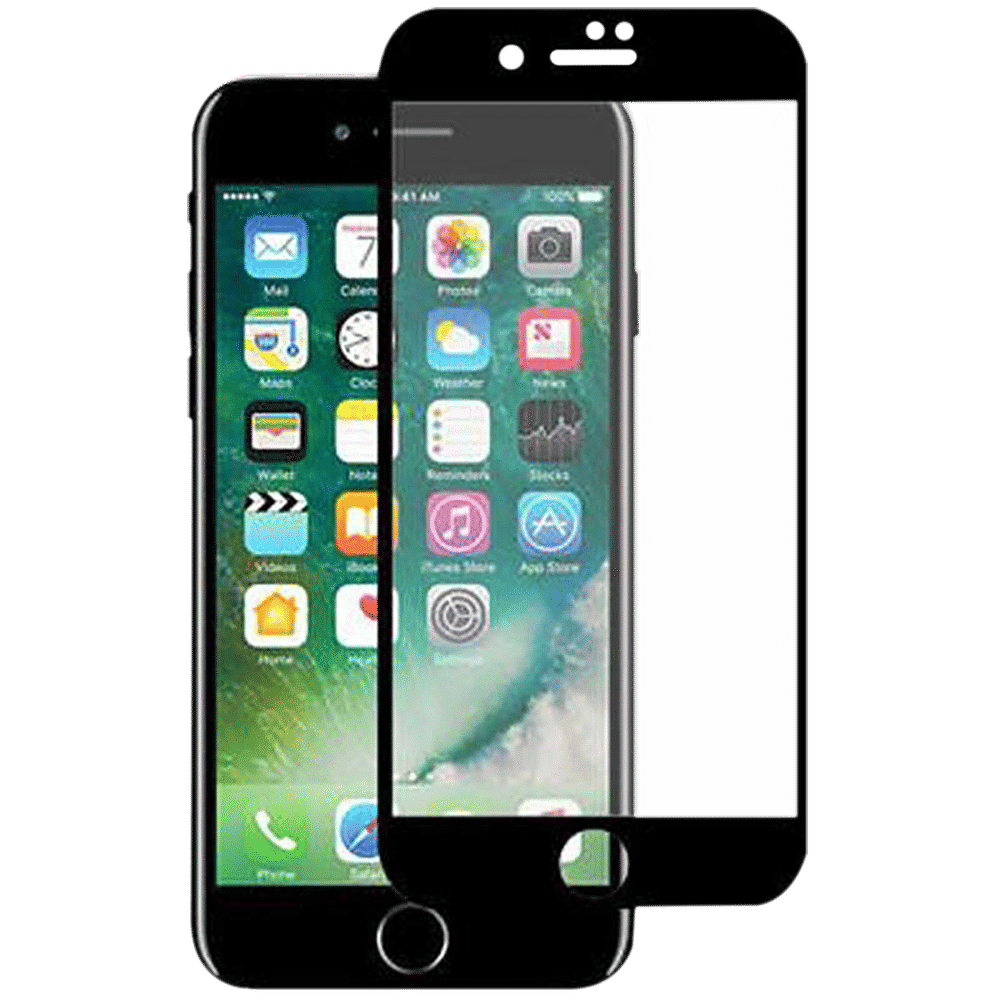 stuffcool Mighty 3D Curved Tempered Glass for Apple iPhone 7 Plus (9H Hardness)_1