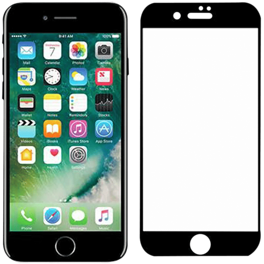 stuffcool Mighty 3D Curved Tempered Glass for Apple iPhone 7 Plus (9H Hardness)_3