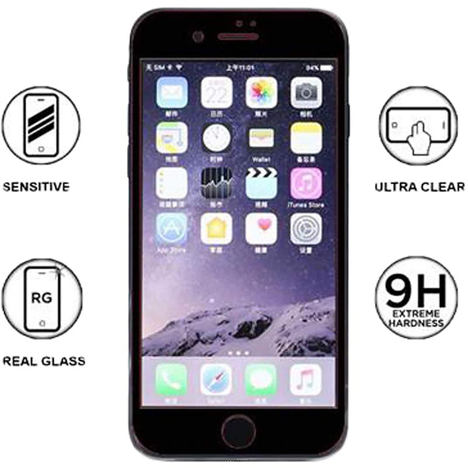 stuffcool Mighty 3D Curved Tempered Glass for Apple iPhone 7 Plus (9H Hardness)_4