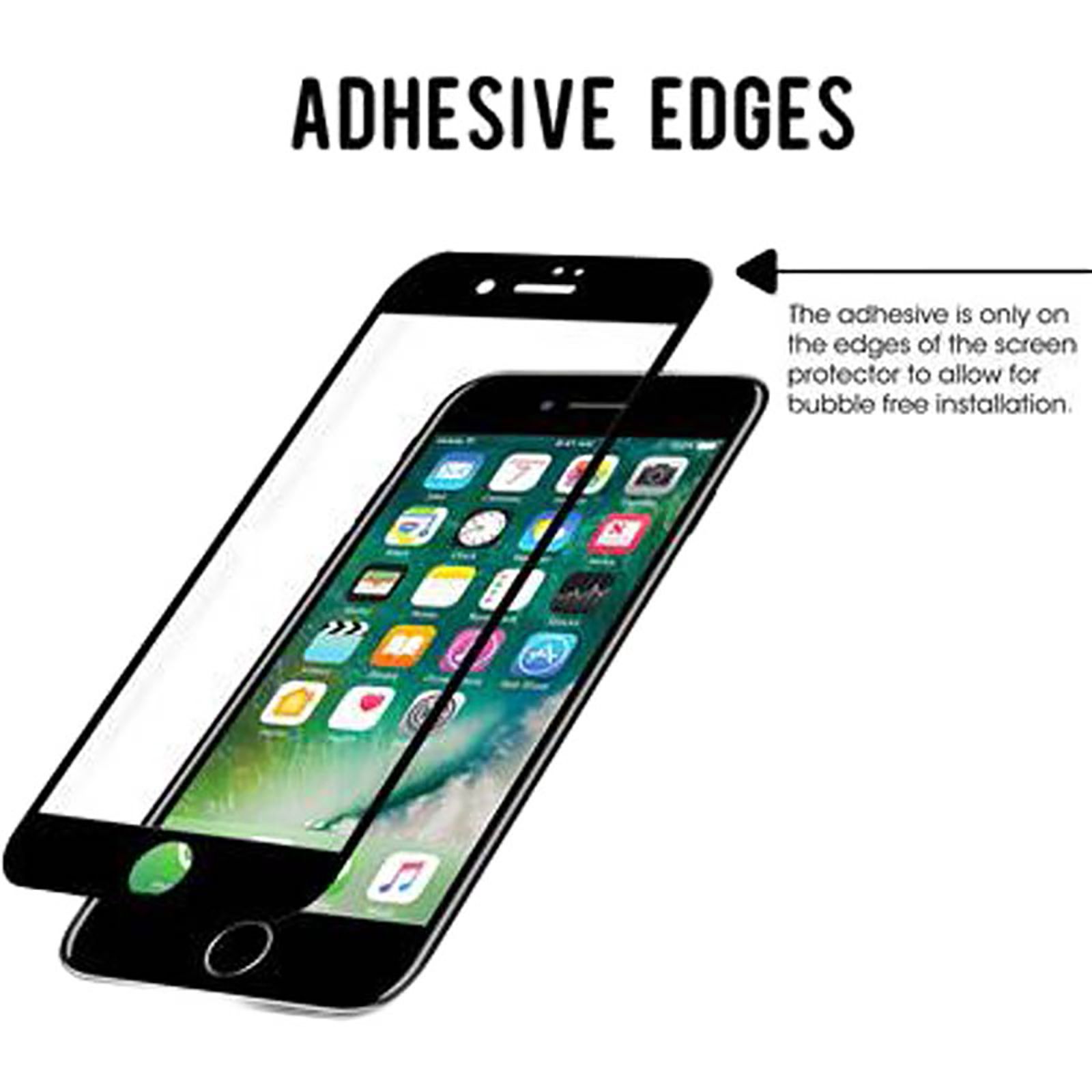 stuffcool Mighty 3D Curved Tempered Glass for Apple iPhone 7 Plus (9H Hardness)_5