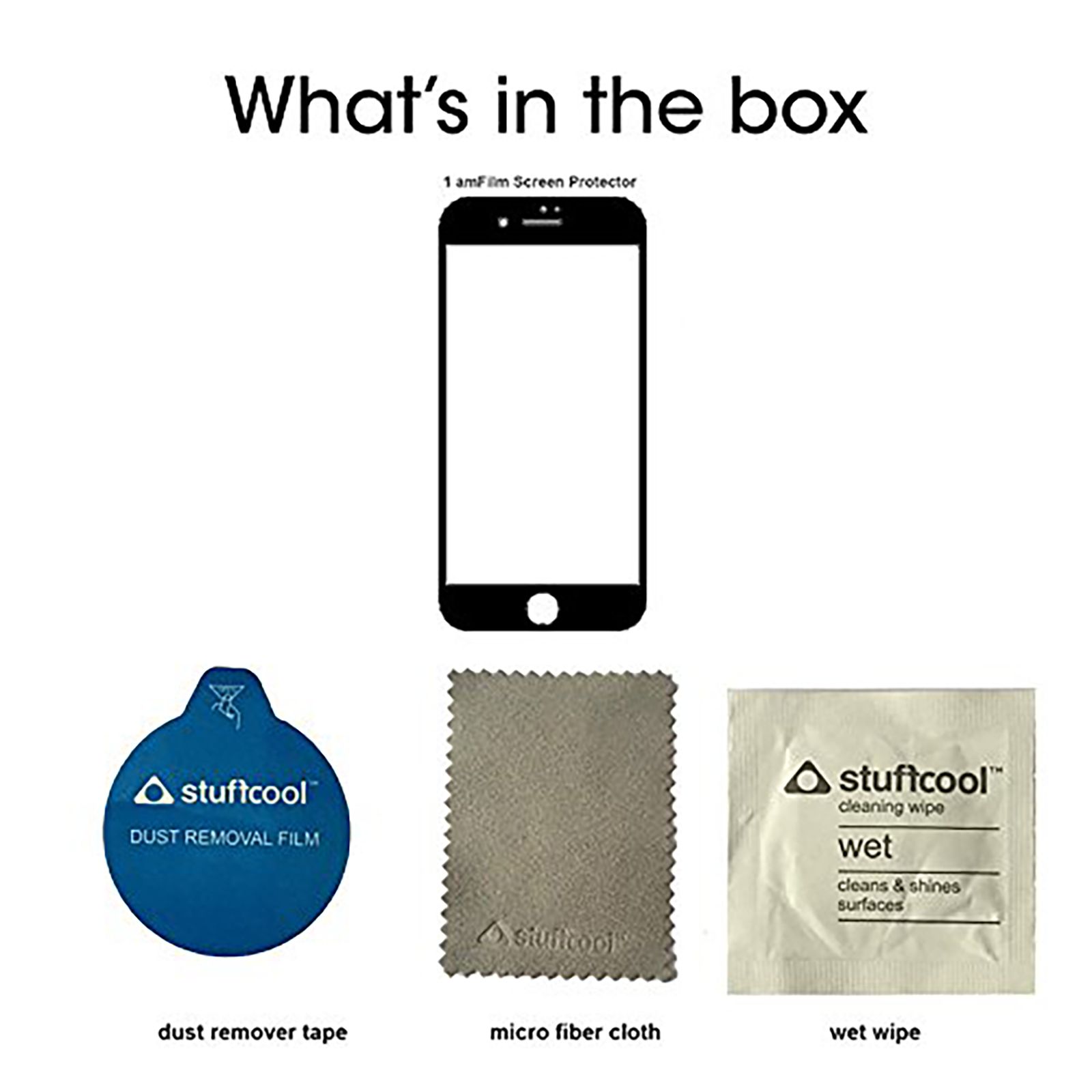 stuffcool Mighty 3D Curved Tempered Glass for Apple iPhone 7 Plus (9H Hardness)_7