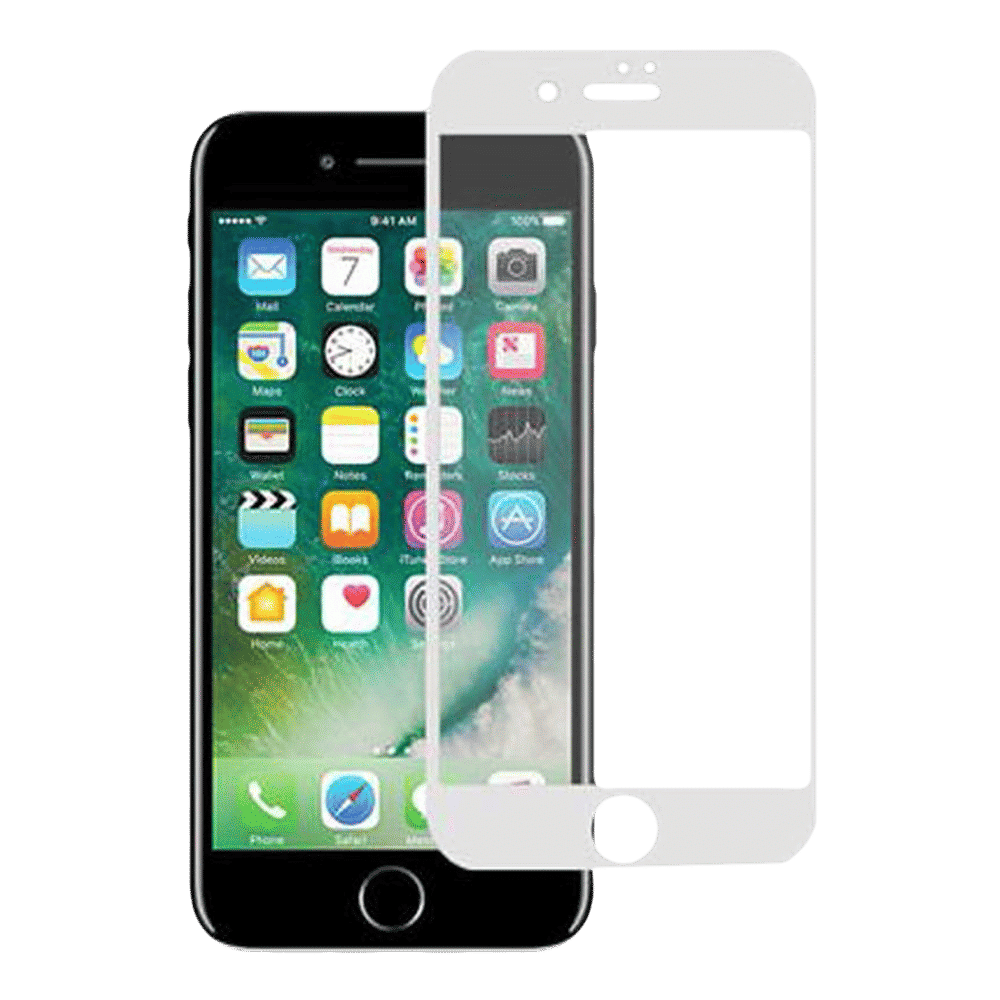 stuffcool Mighty 3D Curved Tempered Glass for Apple iPhone 7 (9H Hardness)_1