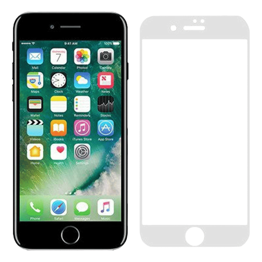 stuffcool Mighty 3D Curved Tempered Glass for Apple iPhone 7 (9H Hardness)_3