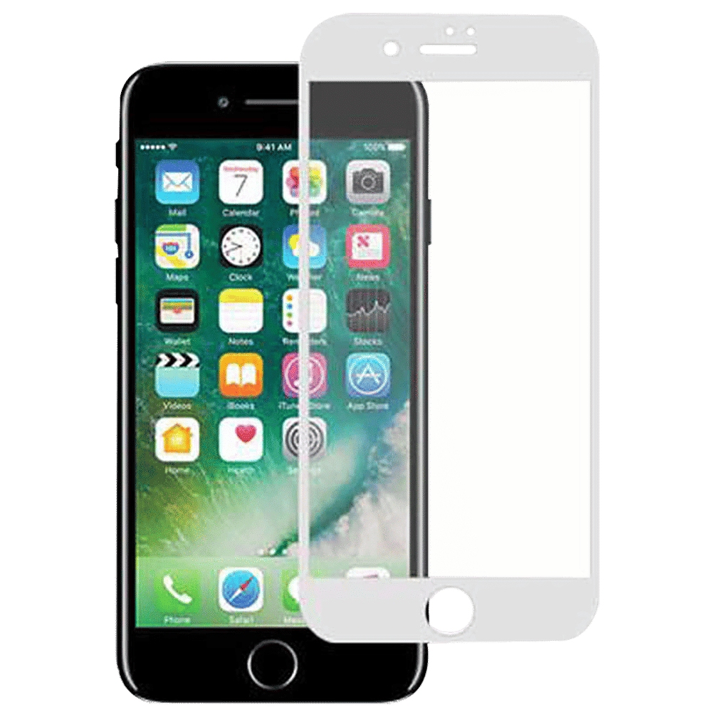 stuffcool Mighty 3D Curved Tempered Glass for Apple iPhone 7 Plus (9H Hardness)_1