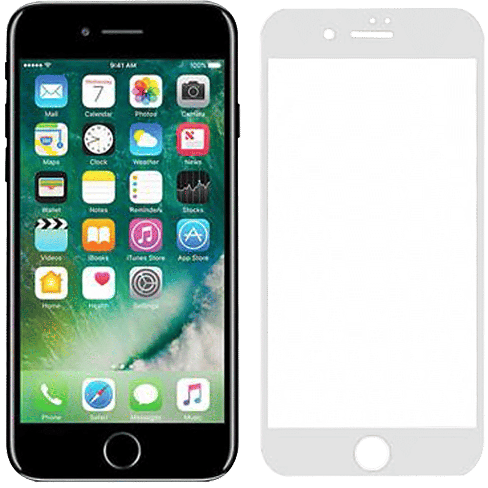 stuffcool Mighty 3D Curved Tempered Glass for Apple iPhone 7 Plus (9H Hardness)_3