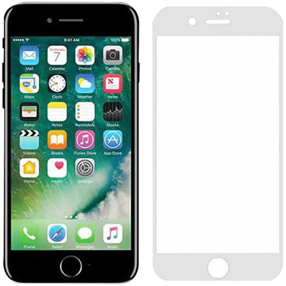 stuffcool Mighty 2.5D Tempered Glass for Apple iPhone 7 Plus (9H Hardness)_3