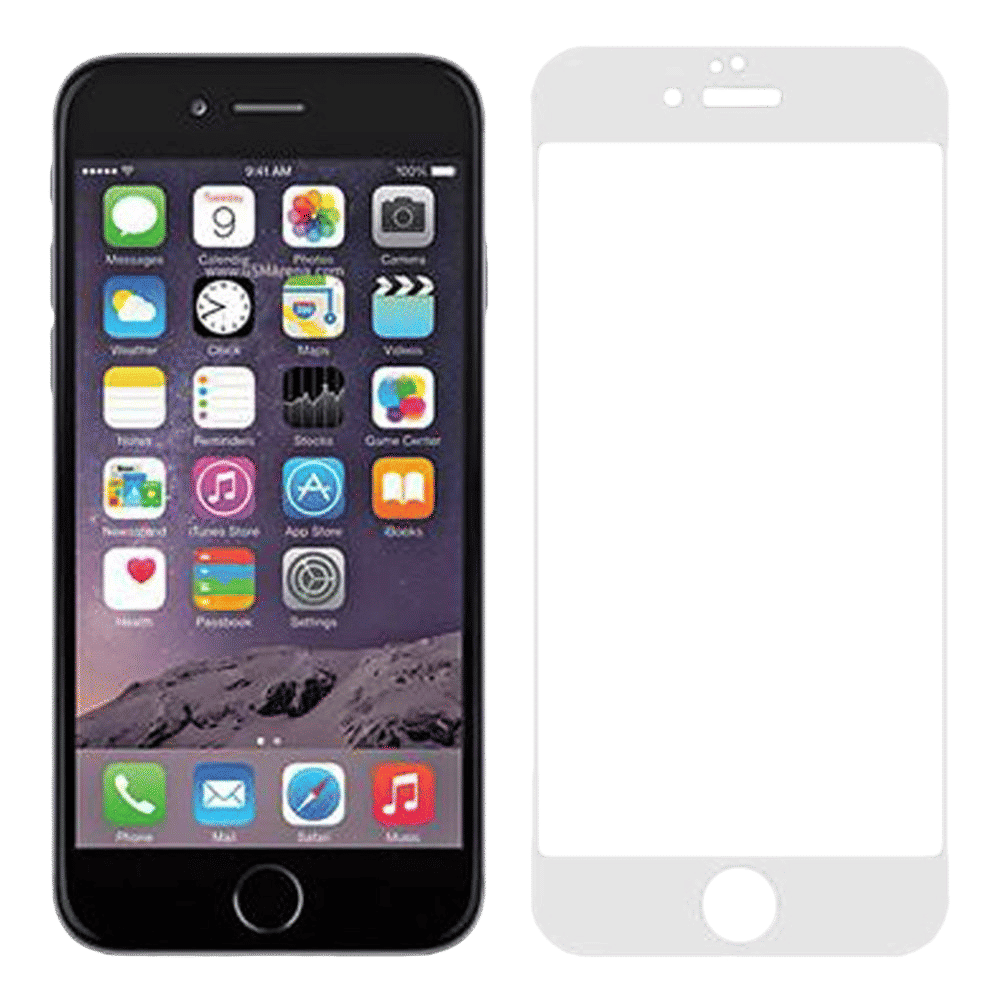 stuffcool Mighty 2.5D Tempered Glass for Apple iPhone 6 (9H Hardness)_3