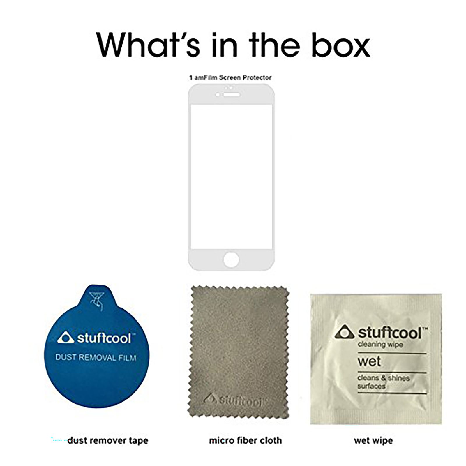 stuffcool Mighty 2.5D Tempered Glass for Apple iPhone 6 (9H Hardness)_6