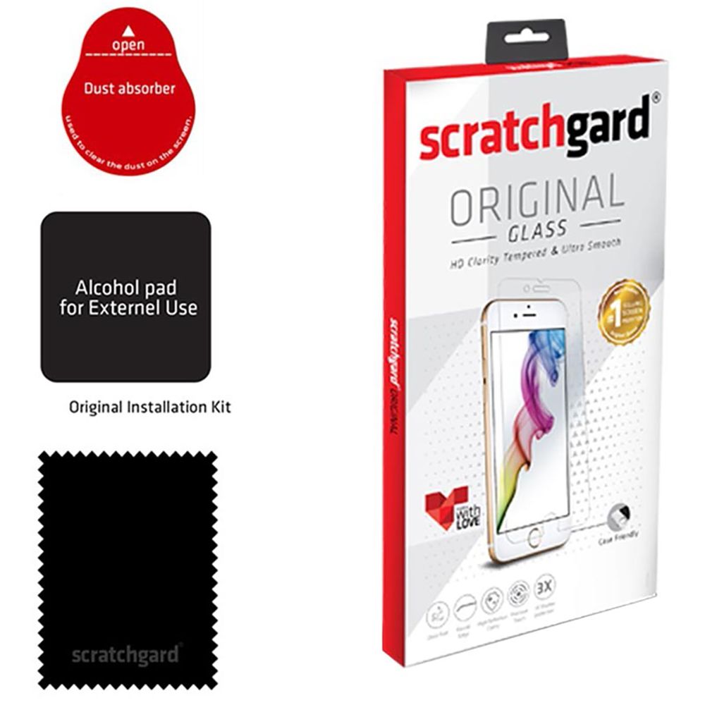 scratchgard SCTGREDMI4 Tempered Glass for Xiaomi Redmi 4 (Precision Touch Sensitivity)_3