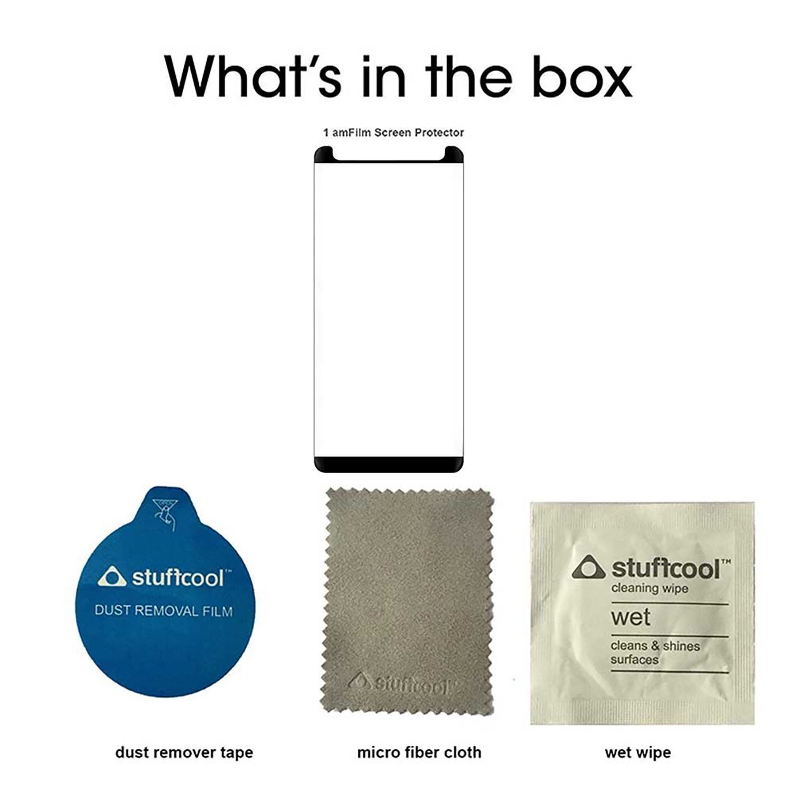 stuffcool Mighty 3D Curved Tempered Glass for Samsung Galaxy Note 8 (9H Hardness)_6