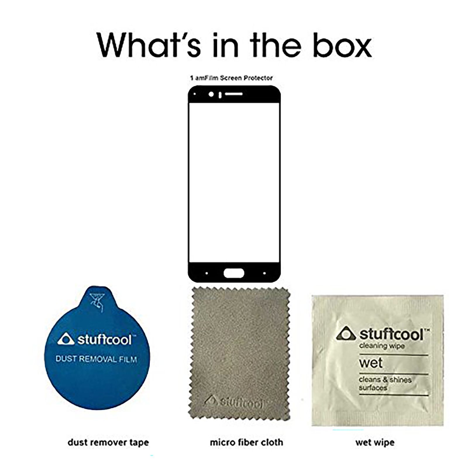 stuffcool Mighty 2.5D Tempered Glass for OnePlus 5 (9H Hardness)_6