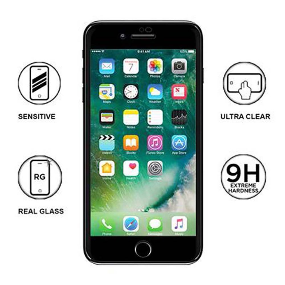 stuffcool MGGP3DIP8P 3D Full Screen Tempered Glass for Apple iPhone 8 Plus (Bubble Free Installation)_4