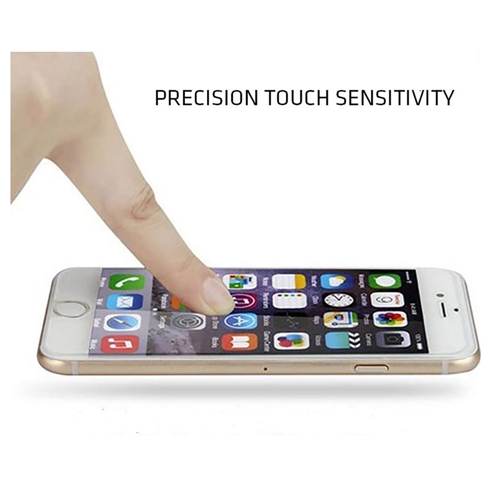 scratchgard SGTGIPHONE8 Tempered Glass for Apple iPhone 8 (Fingerprint Resistant) scratchgard SGTGIPHONE8 Tempered Glass for Apple iPhone 8 (Fingerprint Resistant)_5