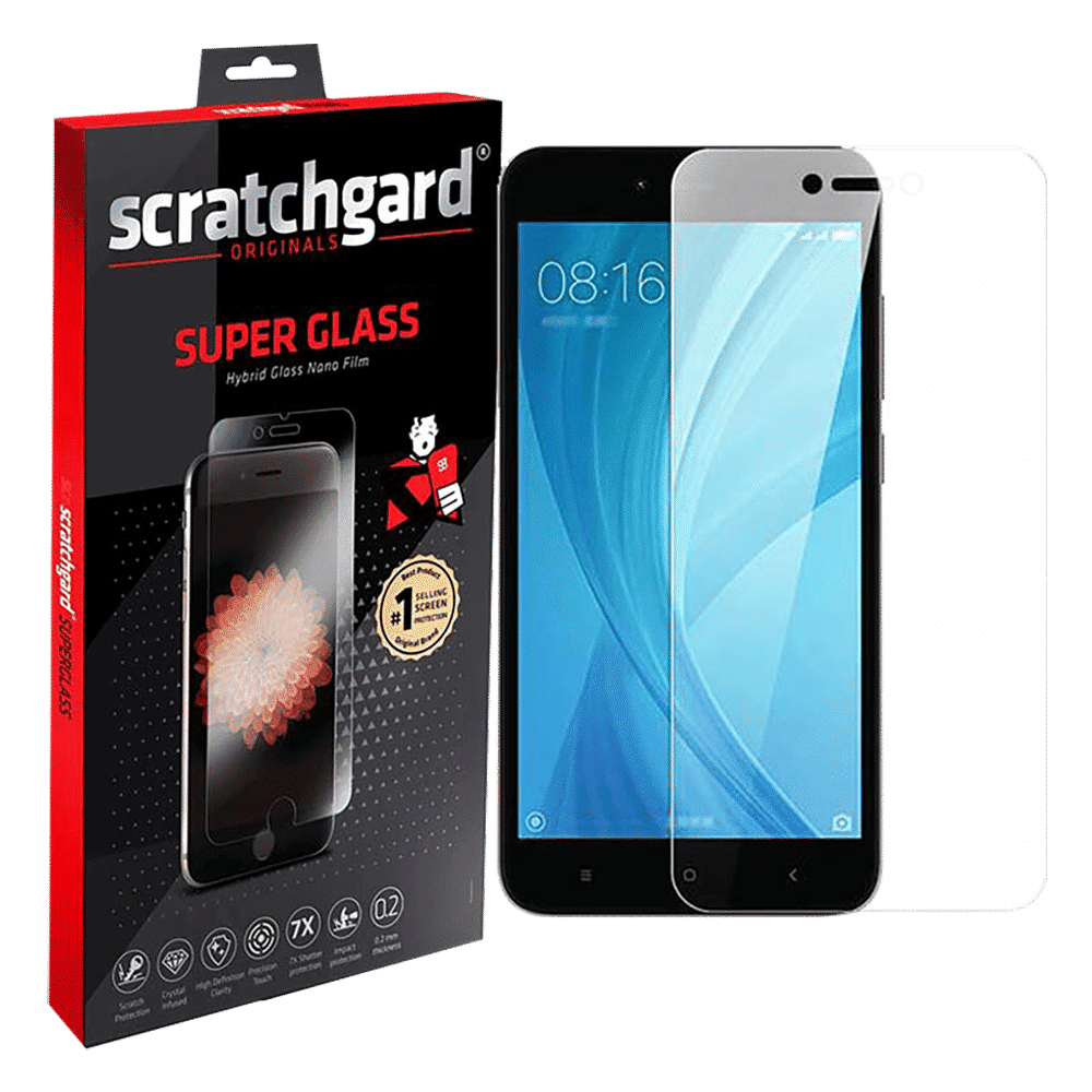 scratchgard Screen Protector for Xiaomi Redmi 5A (Fingerprint Resistant)_1