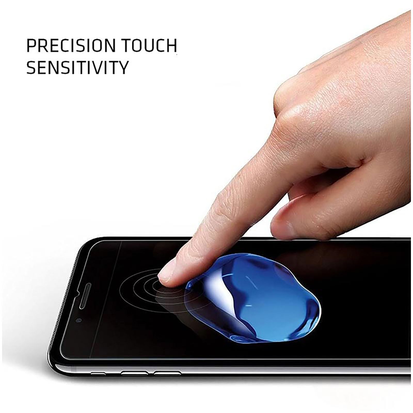 scratchgard Screen Protector for Xiaomi Redmi 5A (Fingerprint Resistant)_5