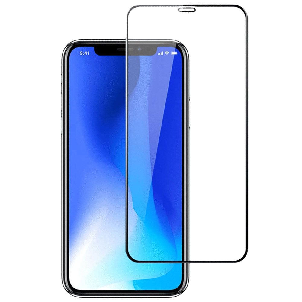 stuffcool Mighty 2.5D Tempered Glass for Apple iPhone XS, 11 (9H Hardness)_1