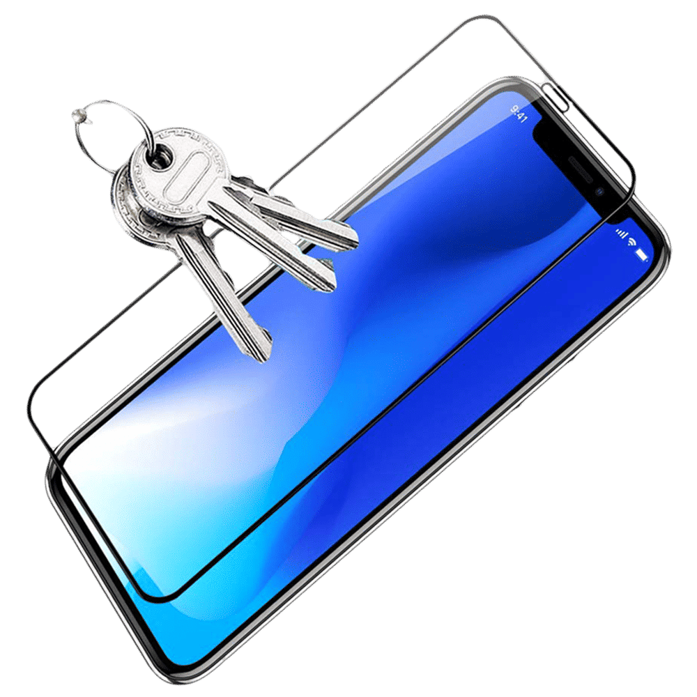 stuffcool Mighty 2.5D Tempered Glass for Apple iPhone XS, 11 (9H Hardness)_4