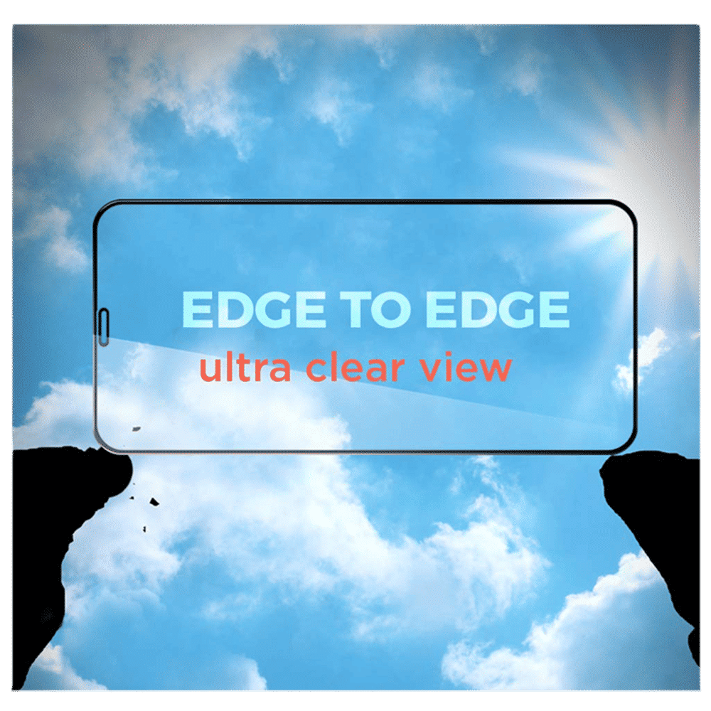 stuffcool Mighty 2.5D Tempered Glass for Apple iPhone XS, 11 (9H Hardness)_5