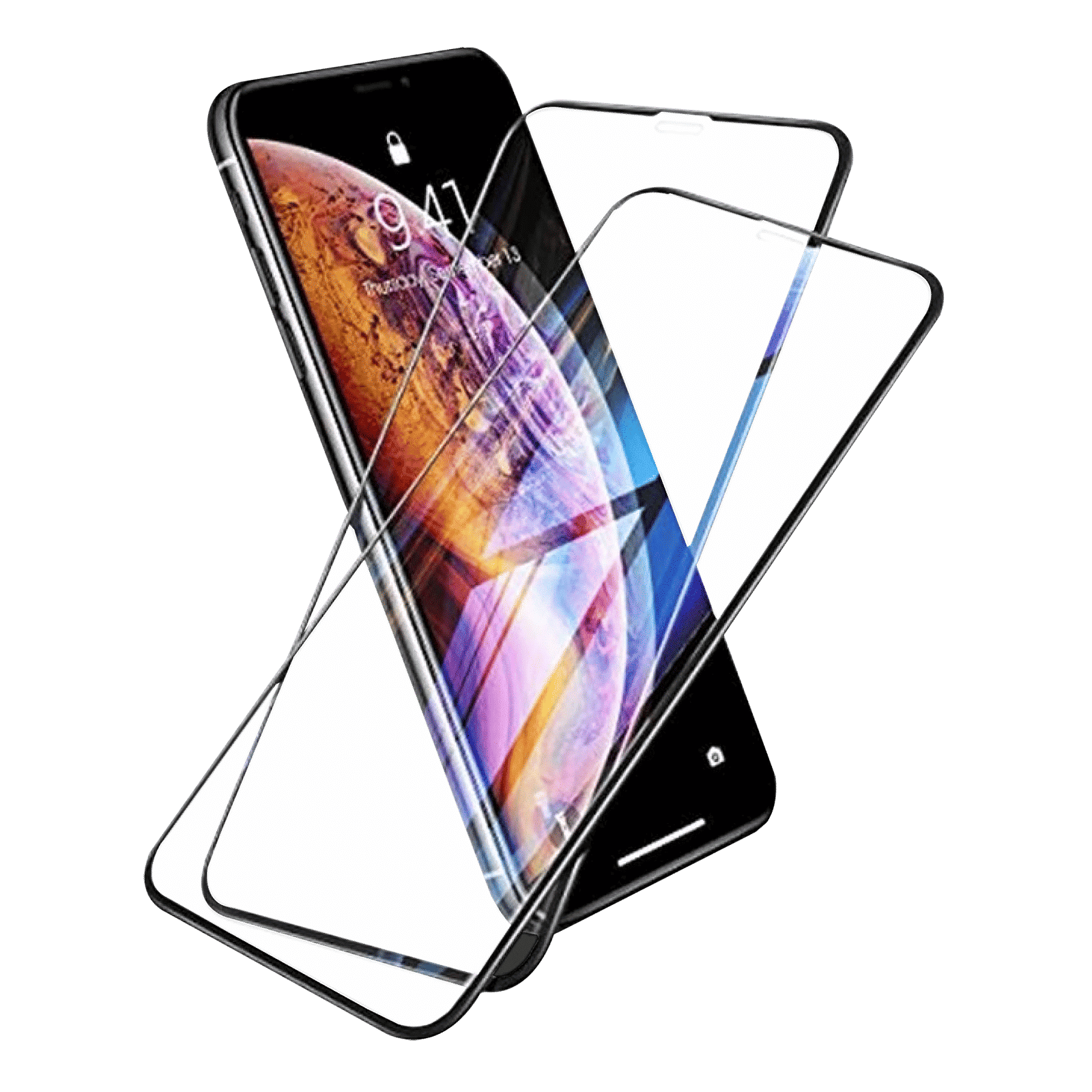 Brilyant Catz Tempered Glass Screen Protector for Apple iPhone XS Max (Ultra Transparent Visibility) Brilyant Catz Tempered Glass Screen Protector for Apple iPhone XS Max (Ultra Transparent Visibility)_3