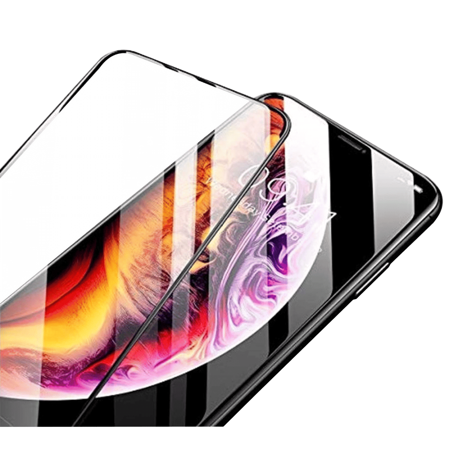 Brilyant Catz Tempered Glass Screen Protector for Apple iPhone XS Max (Ultra Transparent Visibility) Brilyant Catz Tempered Glass Screen Protector for Apple iPhone XS Max (Ultra Transparent Visibility)_4