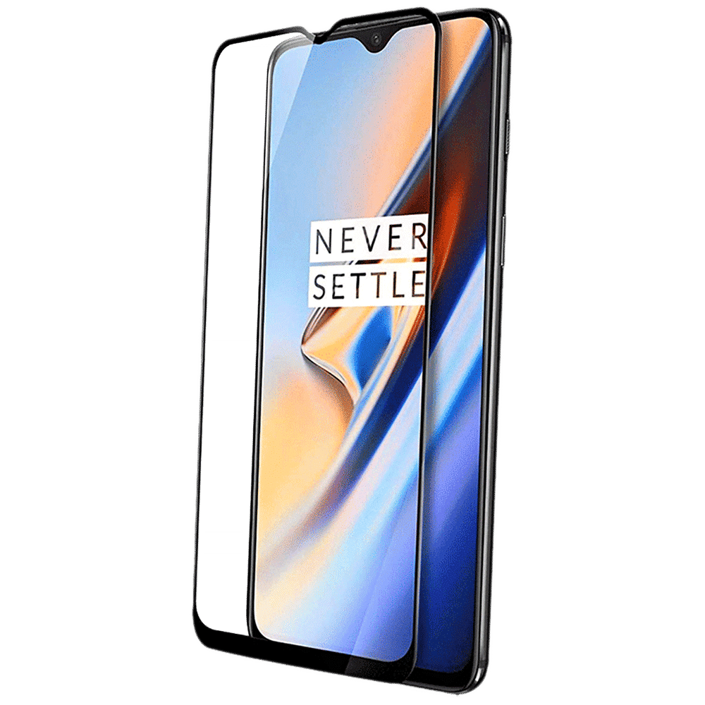 CATZ Tempered Glass One Plus 6T (Ultra Transparent Visibility)_3