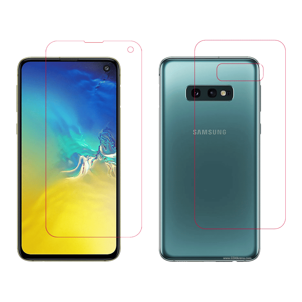 scratchgard Kurve Primo 3D Screen Protector for Samsung Galaxy S10e (Fingerprint Resistant)_1