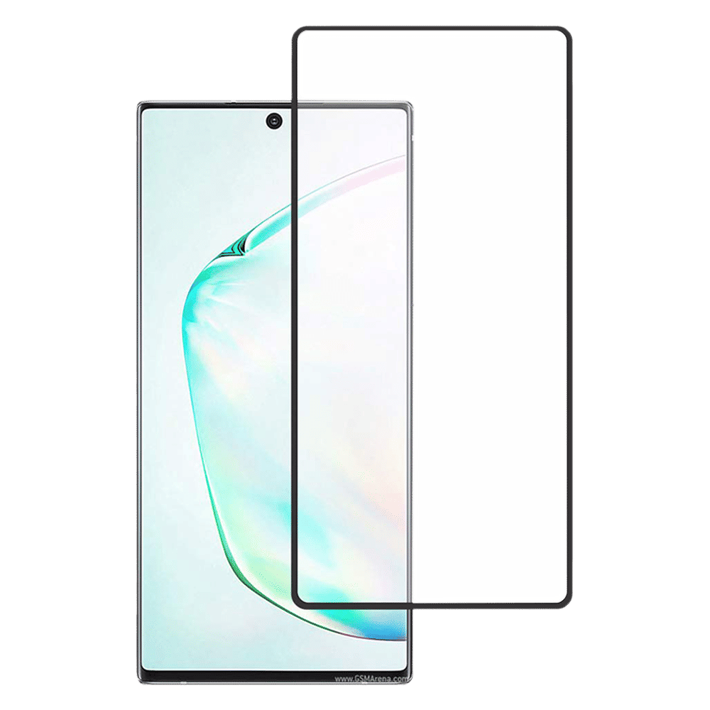 stuffcool Mighty 2.5D Tempered Glass Screen Protector for Samsung Galaxy Note 10 Pro (Fingerprint Resistant)_1