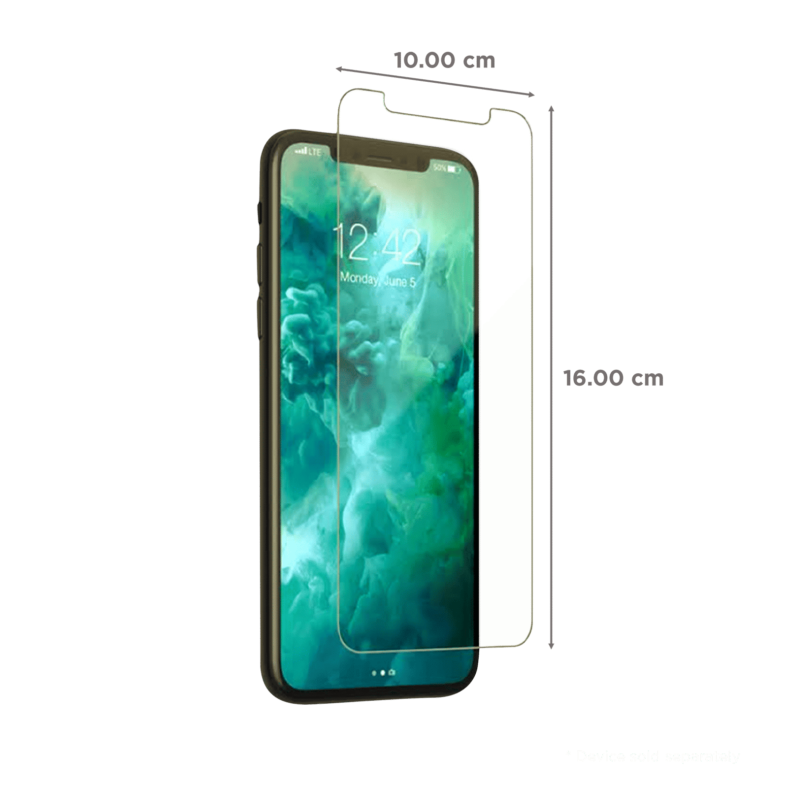 Brilyant Catz Tempered Glass Screen Protector for Apple iPhone 11 Pro (Ultra Transparent Visibility)_2