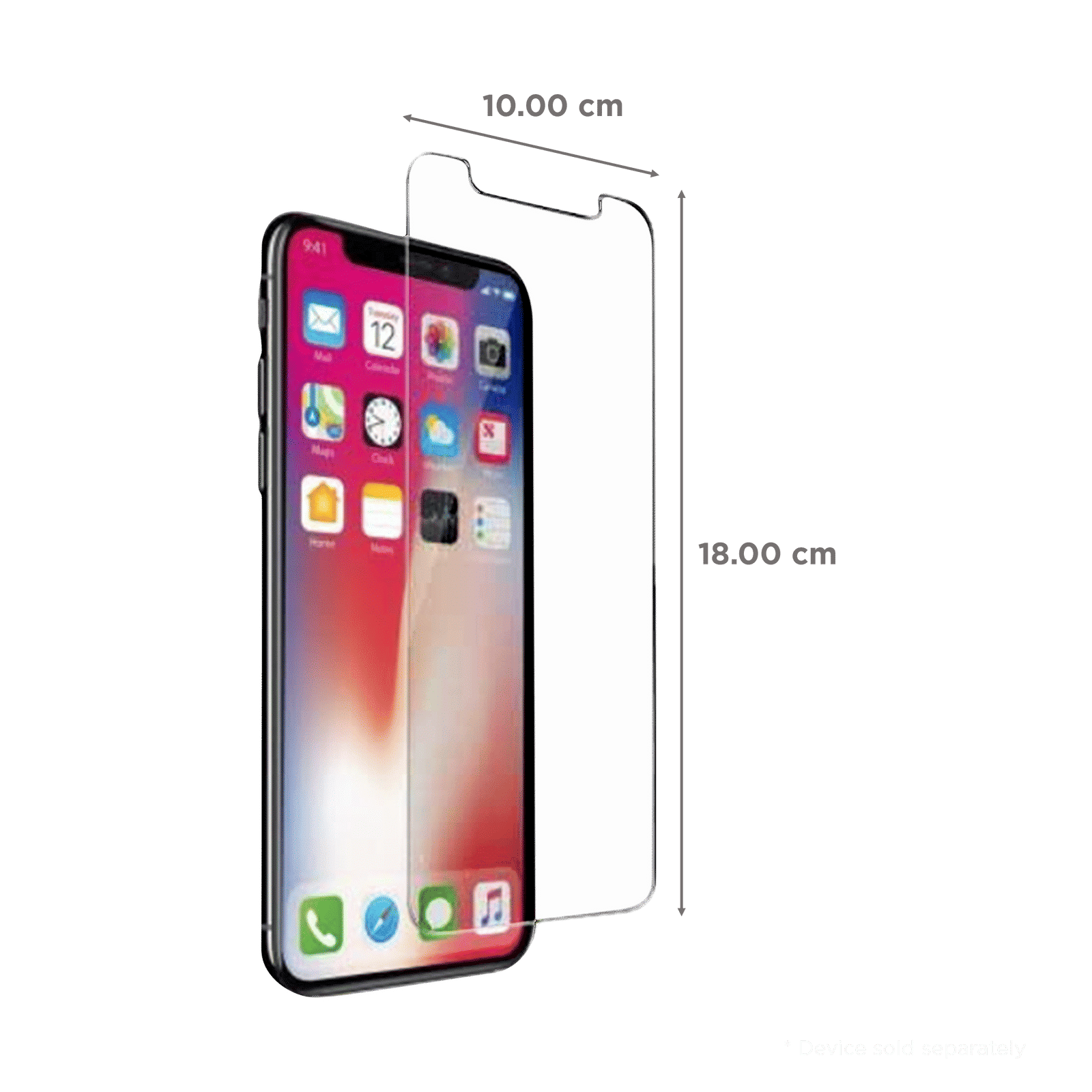 Brilyant Catz Tempered Glass Screen Protector for Apple iPhone 11 Pro Max (Ultra Transparent Visibility)_2