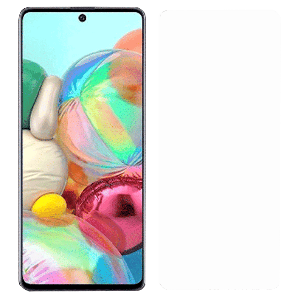 stuffcool MGGP25DSGA71 2.5D Tempered Glass for Samsung Galaxy A71 (Scratch Resistant)_1