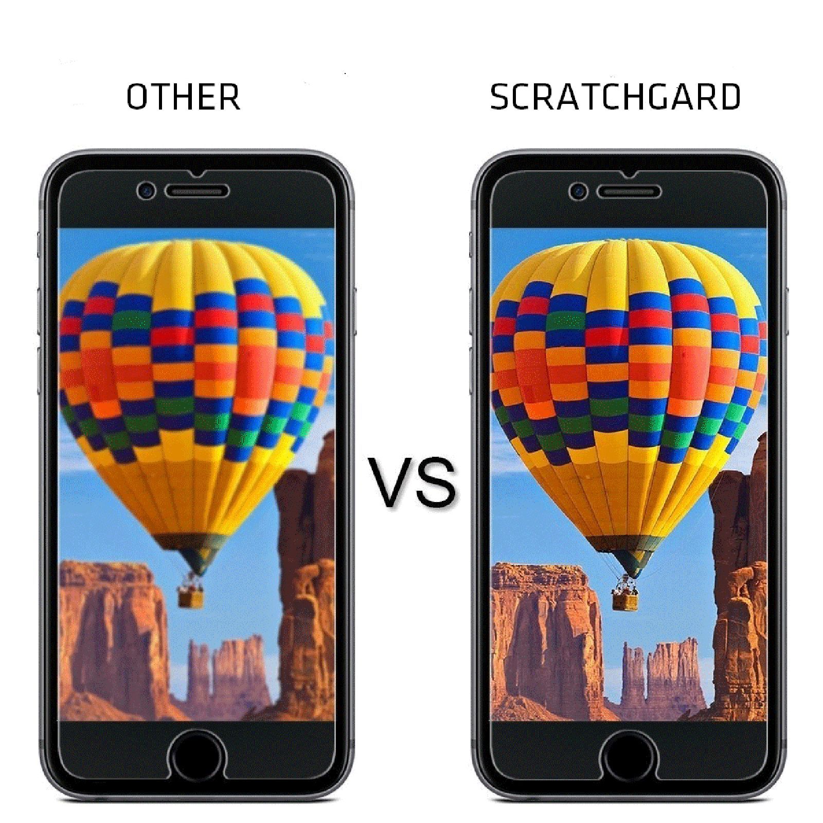 scratchgard Tempered Glass Screen Protector For Apple iPhone 12 (Fingerprint Resistant)_5