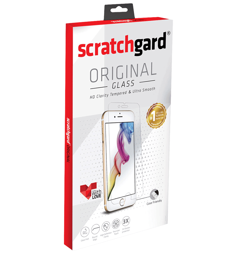 scratchgard Tempered Glass Screen Protector For Apple iPhone 12 (Fingerprint Resistant)_7