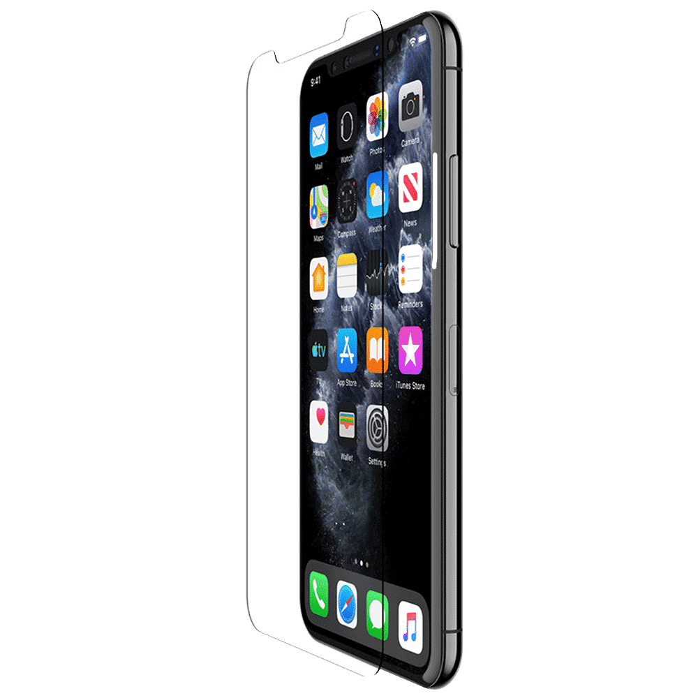 in base Tempered Glass for Apple iPhone 12, 12 Pro (Oleophobic Coating)_1