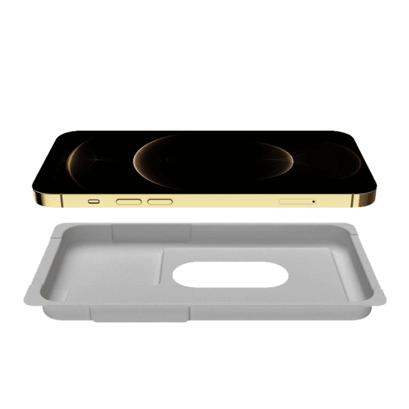 belkin Screen Protector For iPhone 12 Pro Max (Anti-Microbial Coating)_12