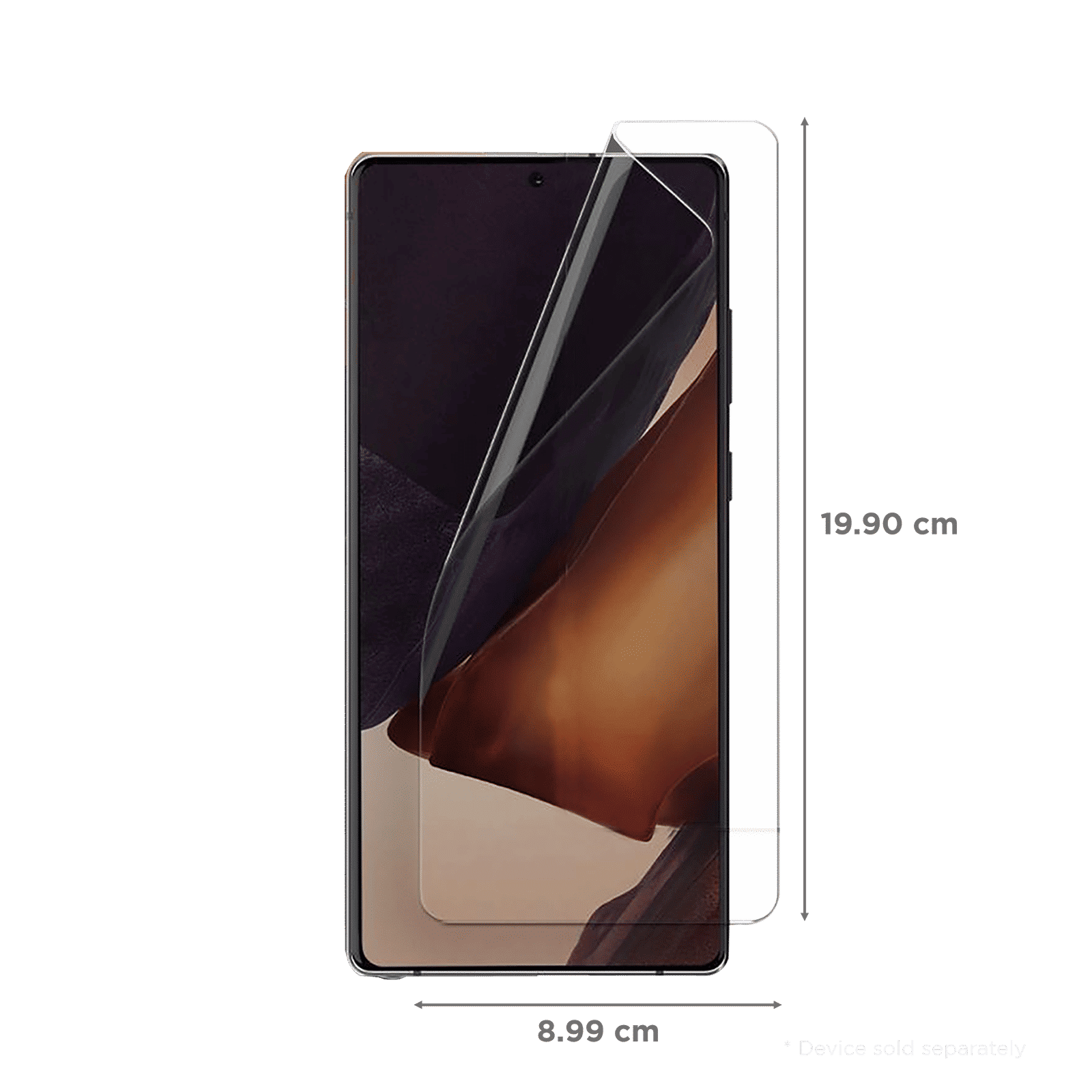 belkin Screen Protector For iPhone 12 Pro Max (Anti-Microbial Coating)_2