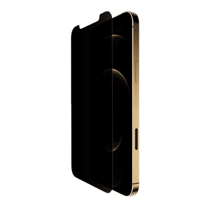 belkin Screen Protector For iPhone 12 Pro Max (Anti-Microbial Coating)_3