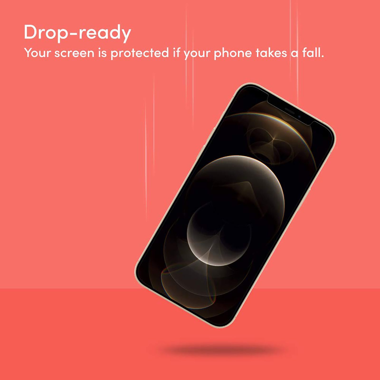 belkin Screen Protector For iPhone 12 Pro Max (Anti-Microbial Coating)_7