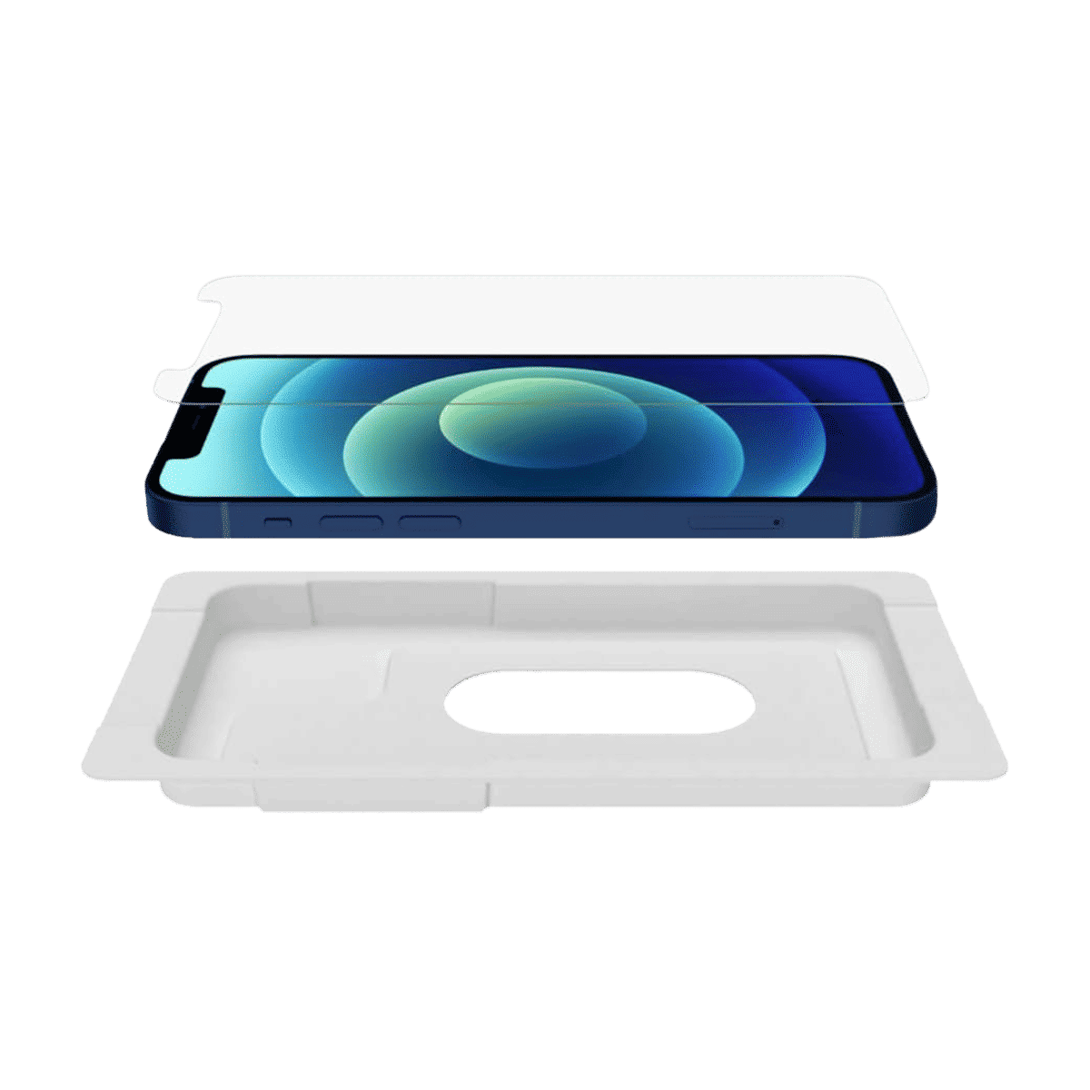 belkin Screen Protector For iPhone 12 Pro and iPhone 12 (Anti-Microbial Coating)_11