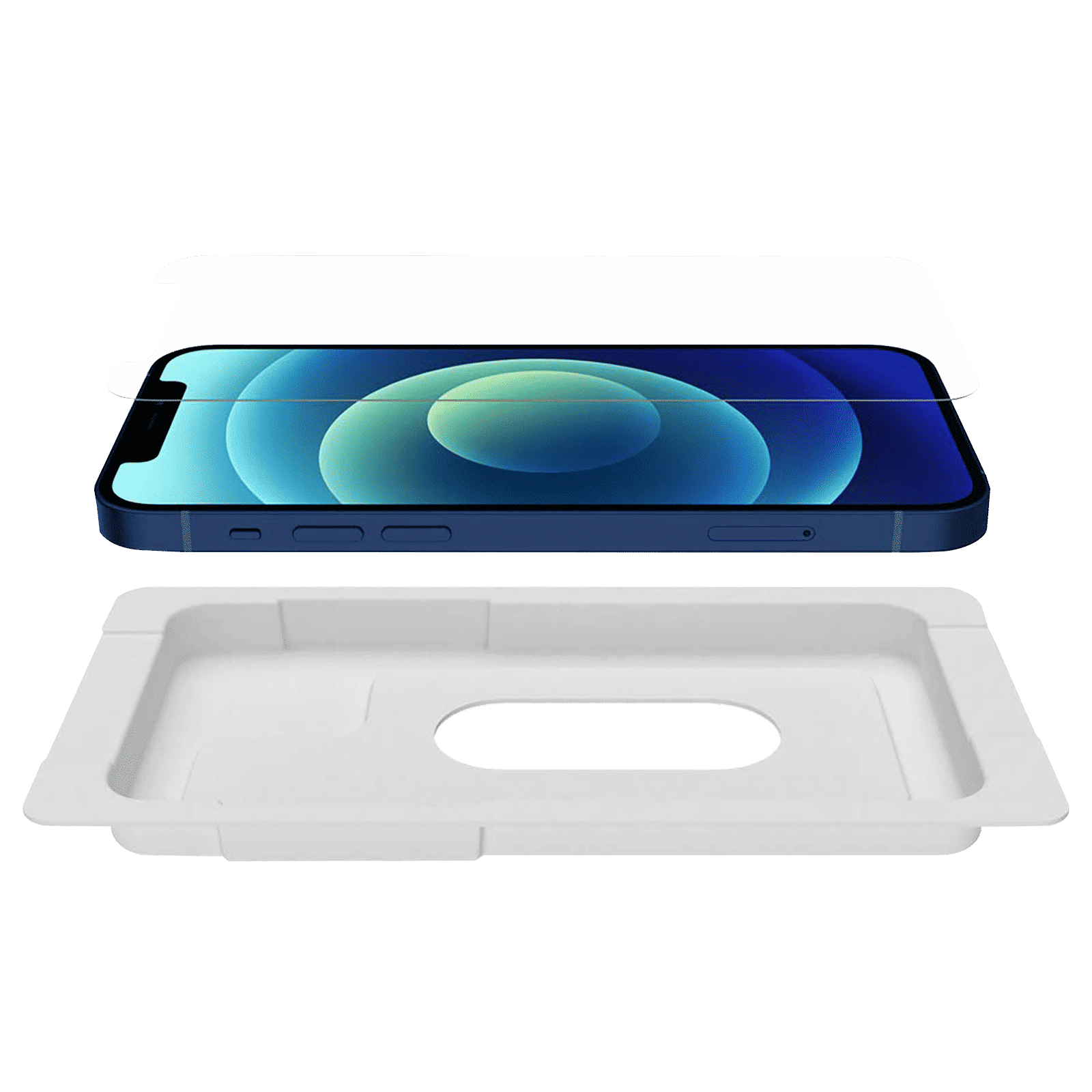 belkin Screen Protector For iPhone 12 Pro and iPhone 12 (Anti-Microbial Coating)_3