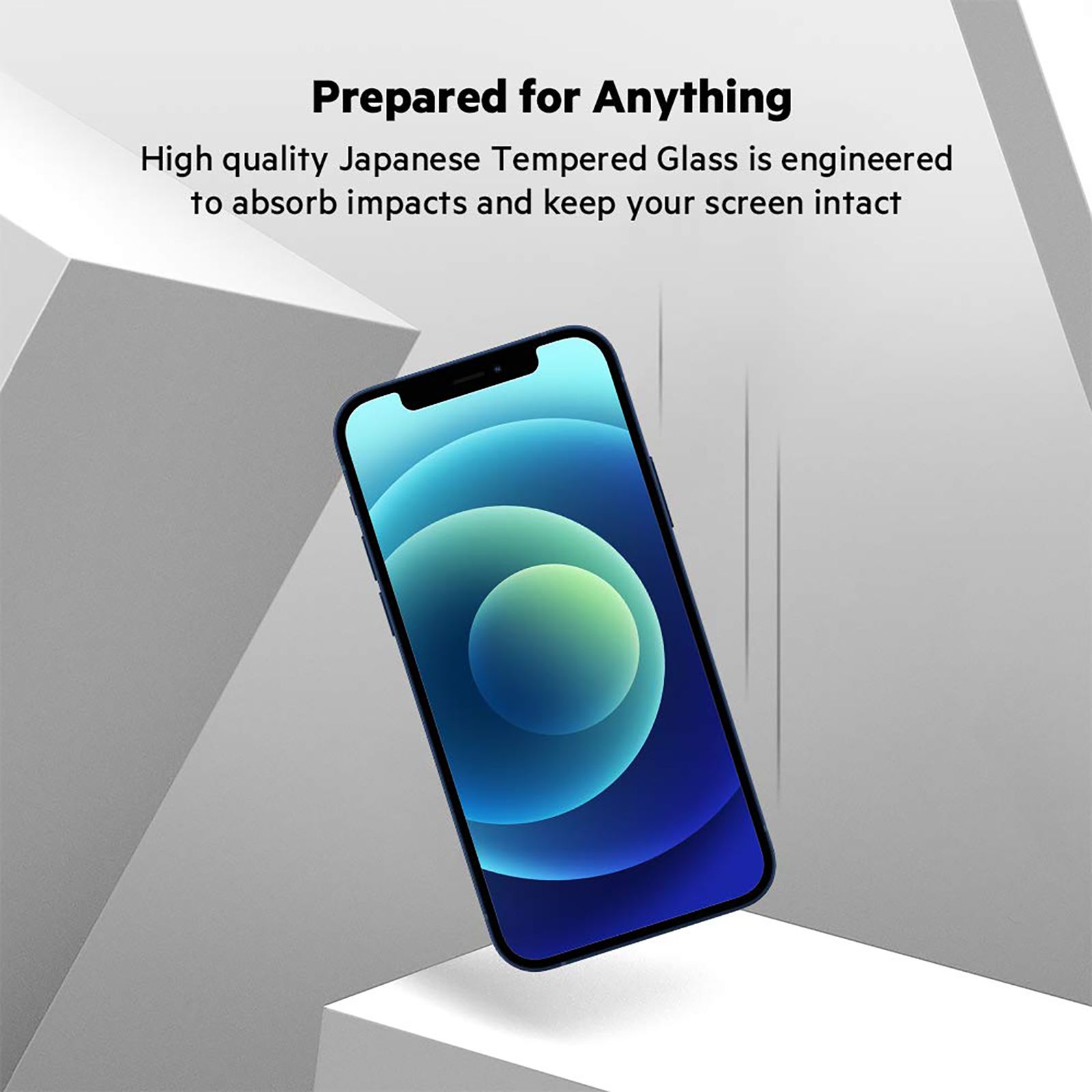 belkin Screen Protector For iPhone 12 Pro and iPhone 12 (Anti-Microbial Coating)_7