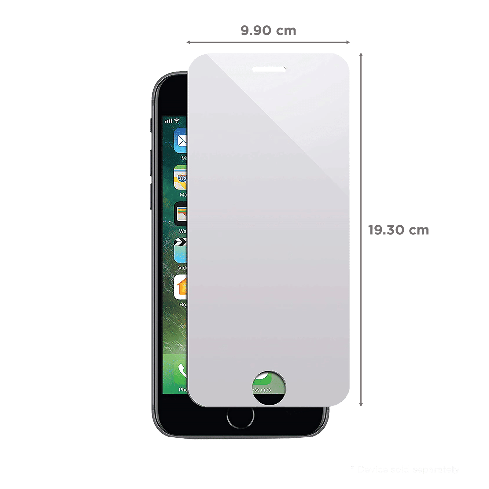 AT&T Screen Protector for iPhone 6, 6S, 7, 8 (Ultra Transparent Visibility) AT&T Screen Protector for iPhone 6, 6S, 7, 8 (Ultra Transparent Visibility)_2