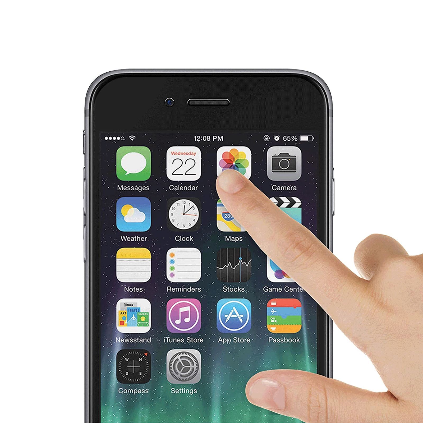 AT&T Screen Protector for iPhone 6, 6S, 7, 8 (Ultra Transparent Visibility) AT&T Screen Protector for iPhone 6, 6S, 7, 8 (Ultra Transparent Visibility)_4