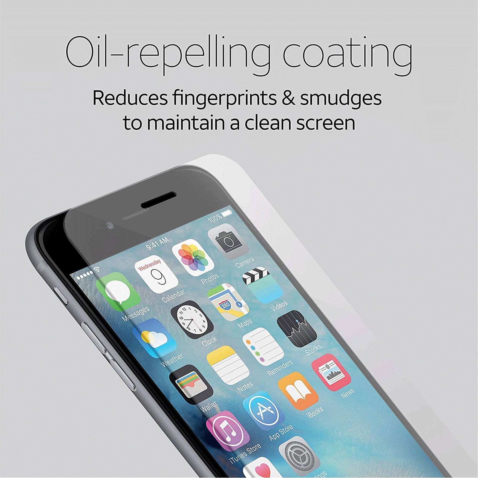 AT&T Screen Protector for iPhone 6, 6S, 7, 8 (Ultra Transparent Visibility) AT&T Screen Protector for iPhone 6, 6S, 7, 8 (Ultra Transparent Visibility)_5