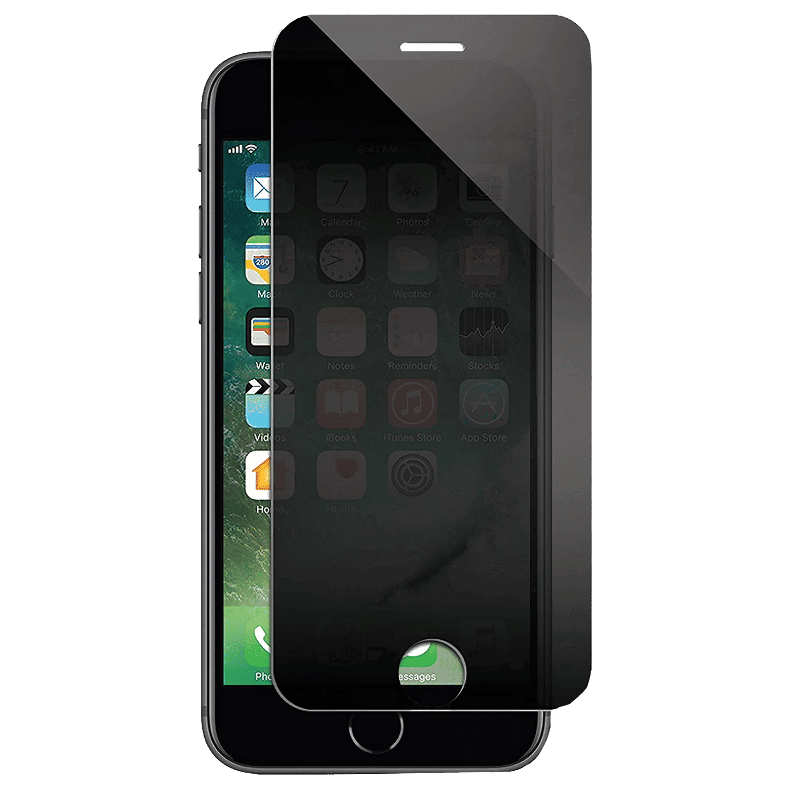 AT&T Screen Protector For iPhone SE 2020, 6, 6S, 7, 8 (HD Clarity)_1